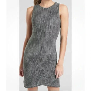 Athleta La Palma Printed Bado Dress Size S Polka Dot